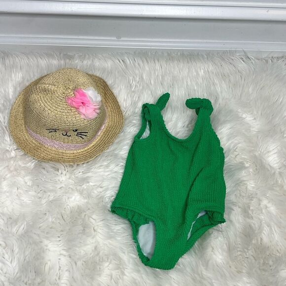 NWOT Dillards Adventure wear 9 months one piece swimsuit - Picture 3 of 5